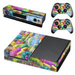 Nature Oil Painting Xbox One Skin Sticker