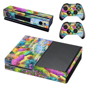 Nature Oil Painting Xbox One Skin Sticker