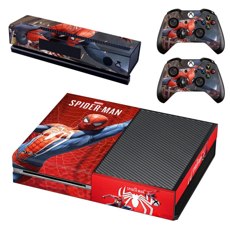 Marvel's Spider-Man Skin Sticker For Xbox One