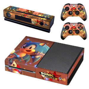 Sonic Forces Game Xbox One Skin Sticker Design 3