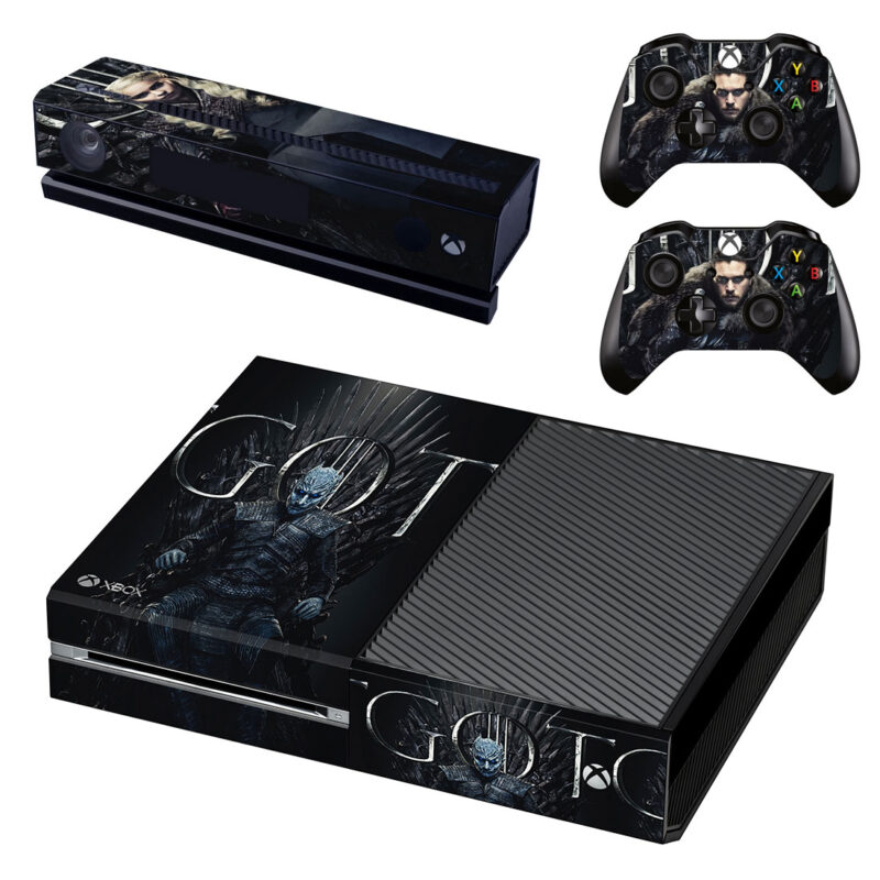 Game Of Thrones Skin Sticker For Xbox One