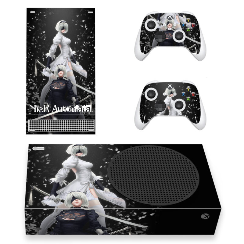 Nier:Automata Game Skin Sticker For Xbox Series S And Controllers Design 1