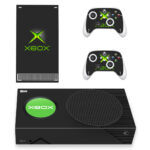 Xbox Skin Sticker For Xbox Series S And Controllers Design 1