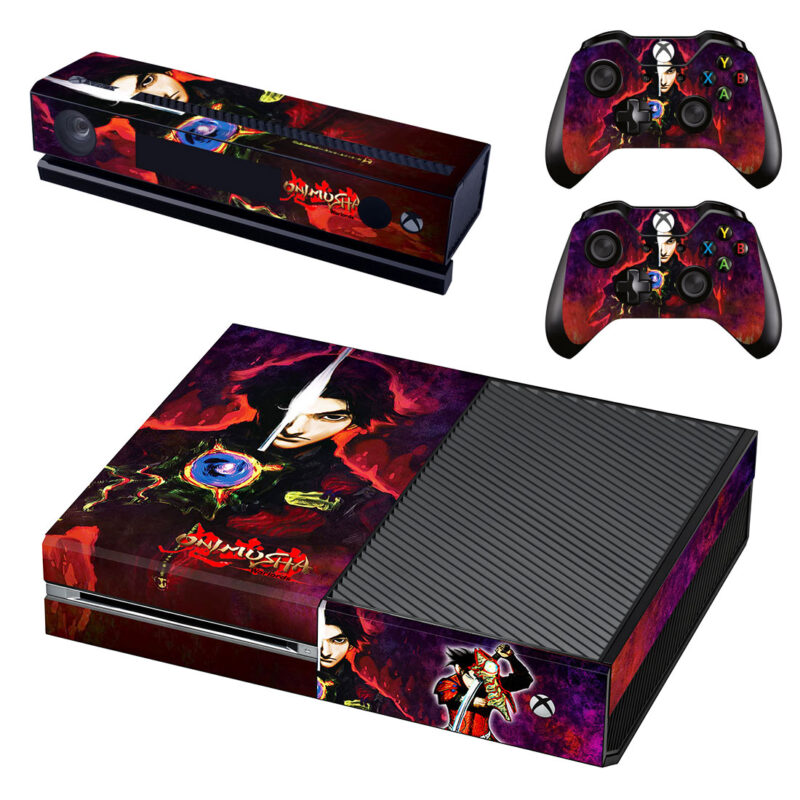 Onimusha: Warlords Game Skin Sticker For Xbox One Design 3