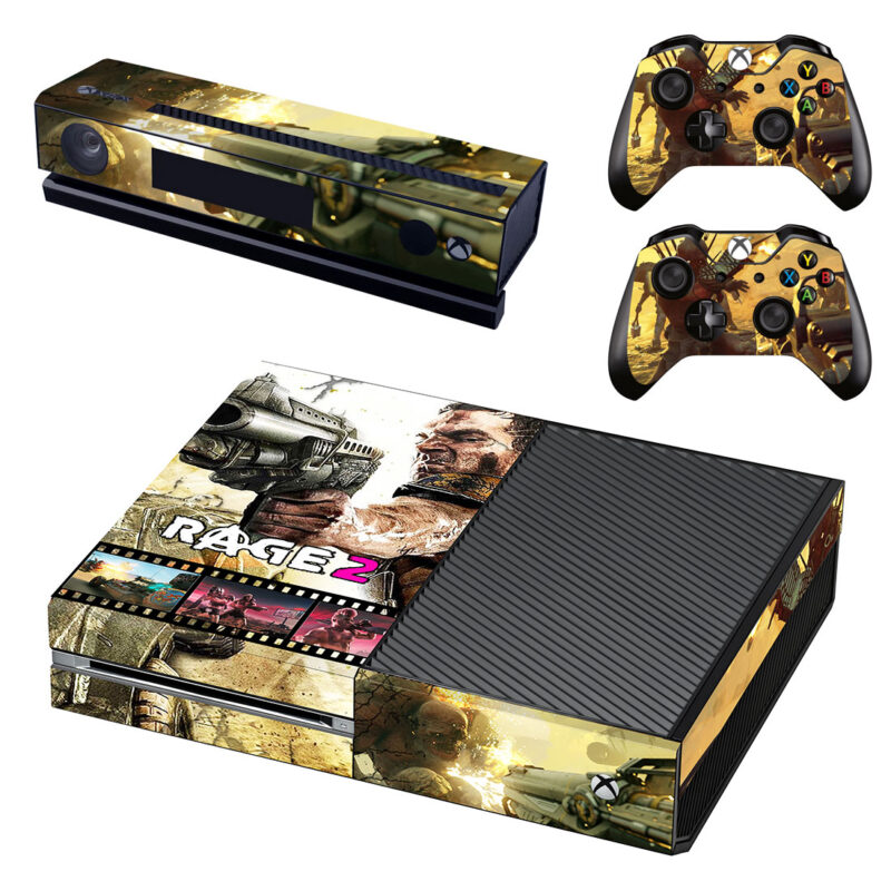 Bethesda Softworks Rage 2 Game Skin Sticker For Xbox One