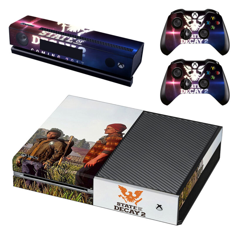 State Of Decay 2 Game Skin Sticker For Xbox One Design 2