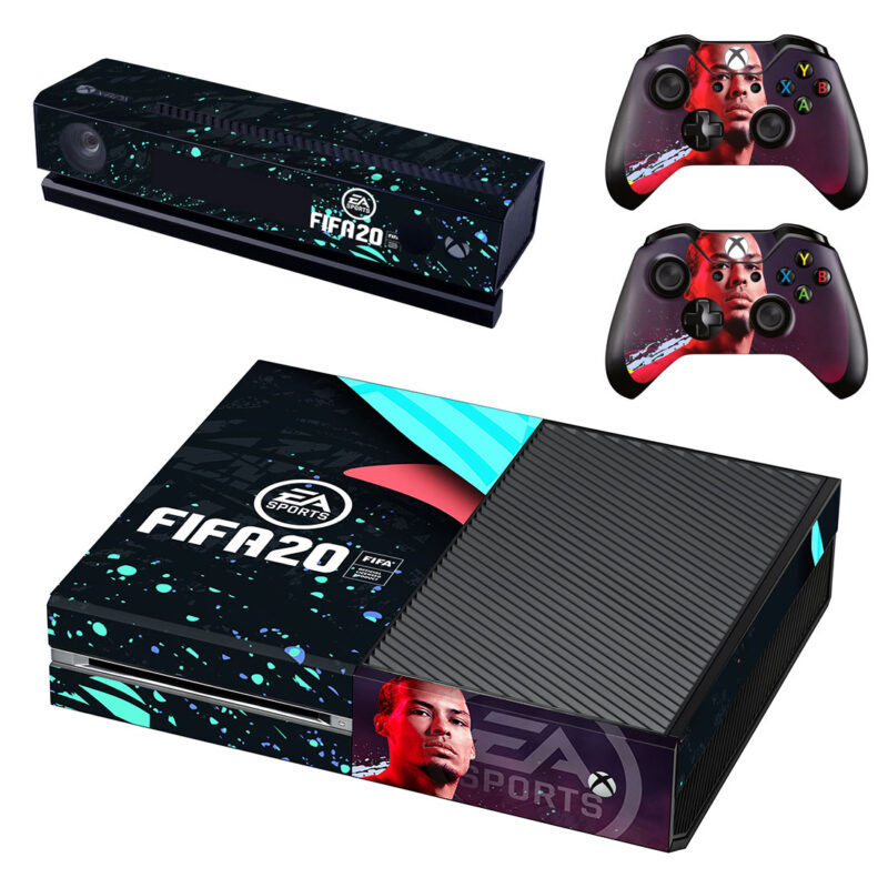 EA Sports FIFA 20 Van Dijk Xbox One Skin Sticker Design 1