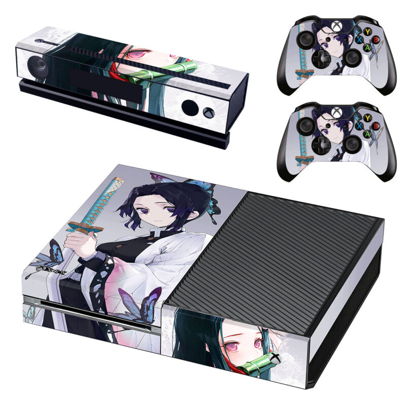 Demon Slayer: Kimetsu No Yaiba Xbox One Skin Sticker Design 3