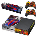 FC Barcelona Mes Que Un Club And Lionel Messi Skin Sticker For Xbox One