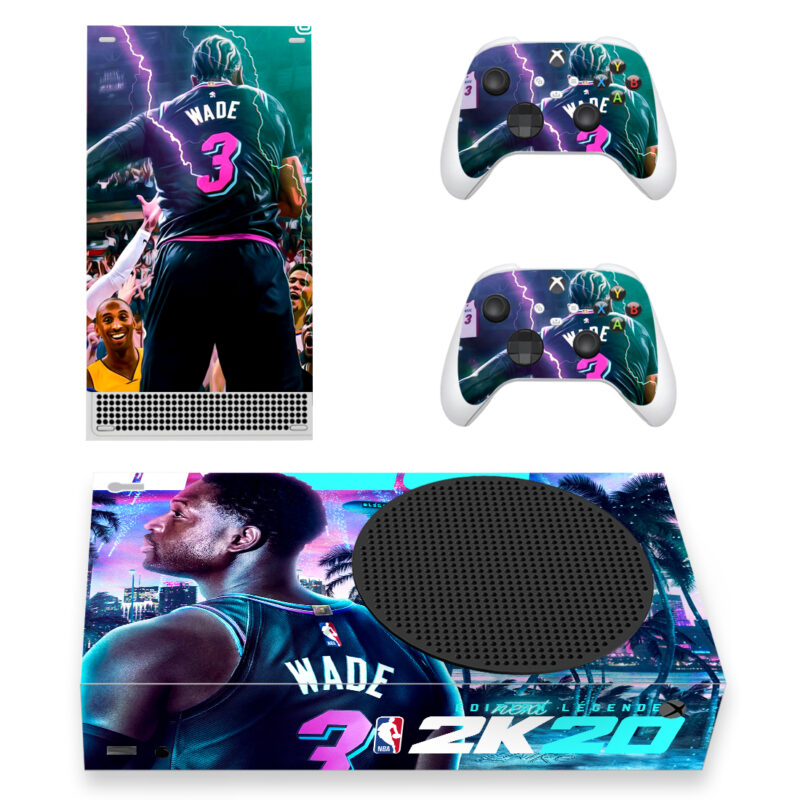 Legend Edition NBA 2K20 Game Skin Sticker For Xbox Series S And Controllers