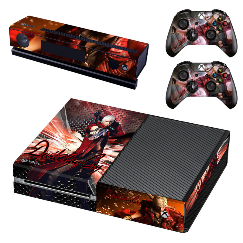 Devil May Cry Game Skin Sticker For Xbox One Design 1