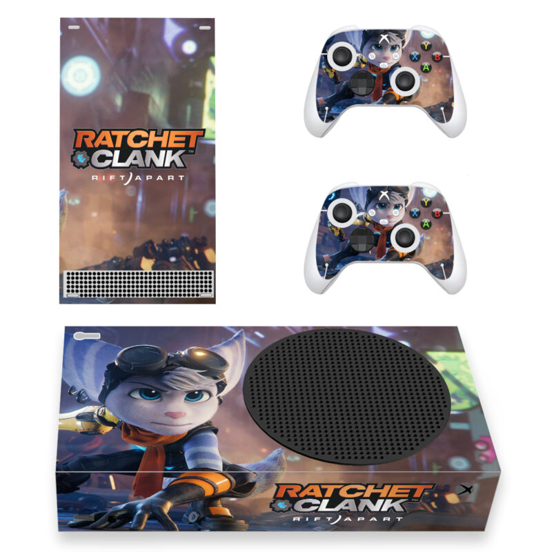 Ratchet And Clank: Rift Apart Game Skin Sticker For Xbox Series S And Controllers