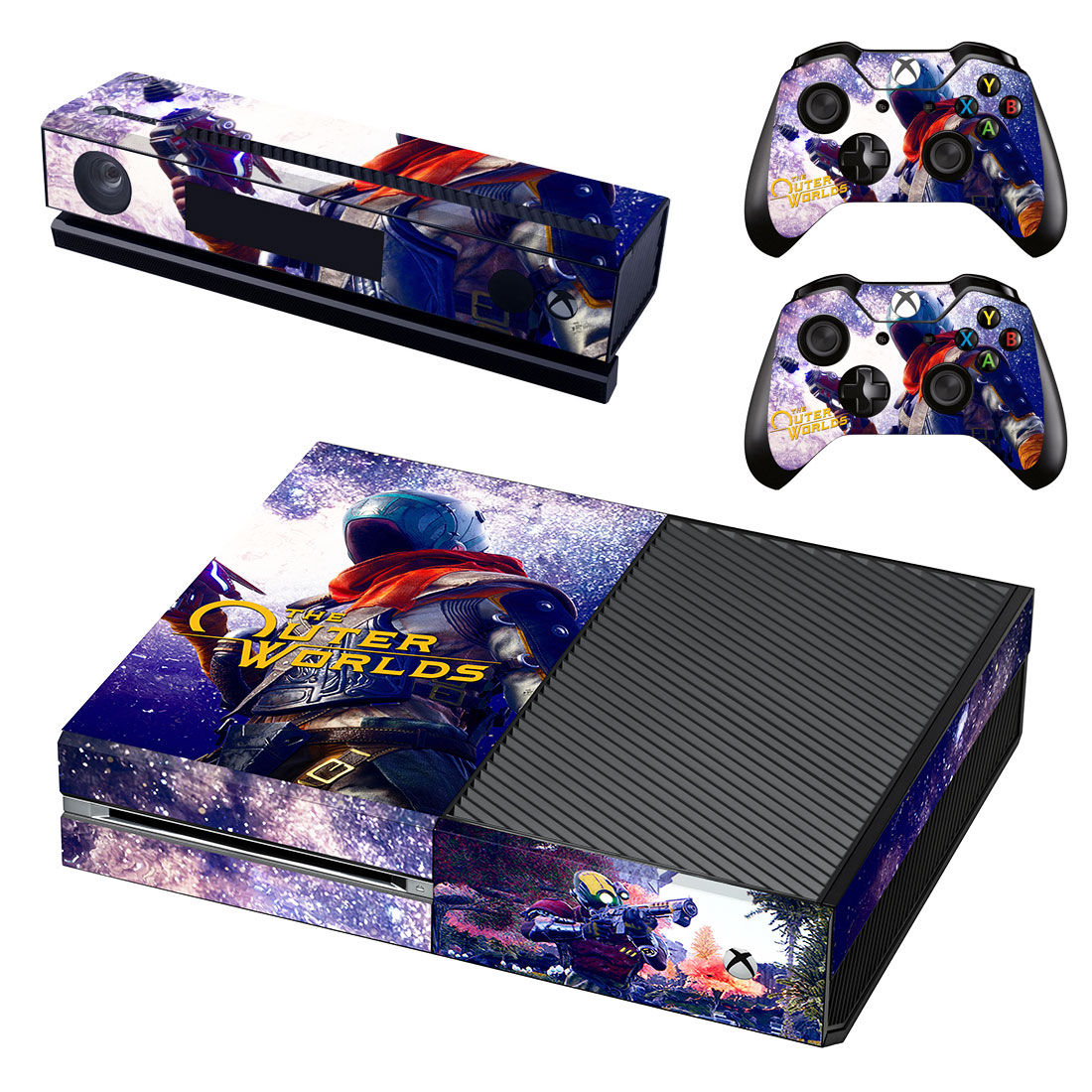 The Outer Worlds Game Skin Sticker For Xbox One Design 1