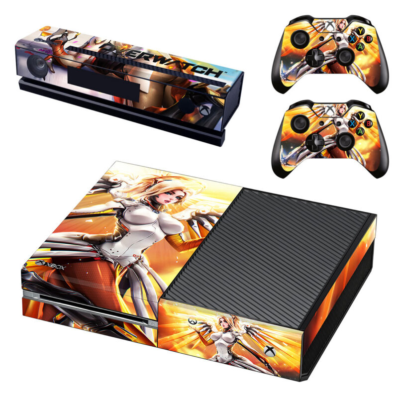 Overwatch Mercy Xbox One Skin Sticker