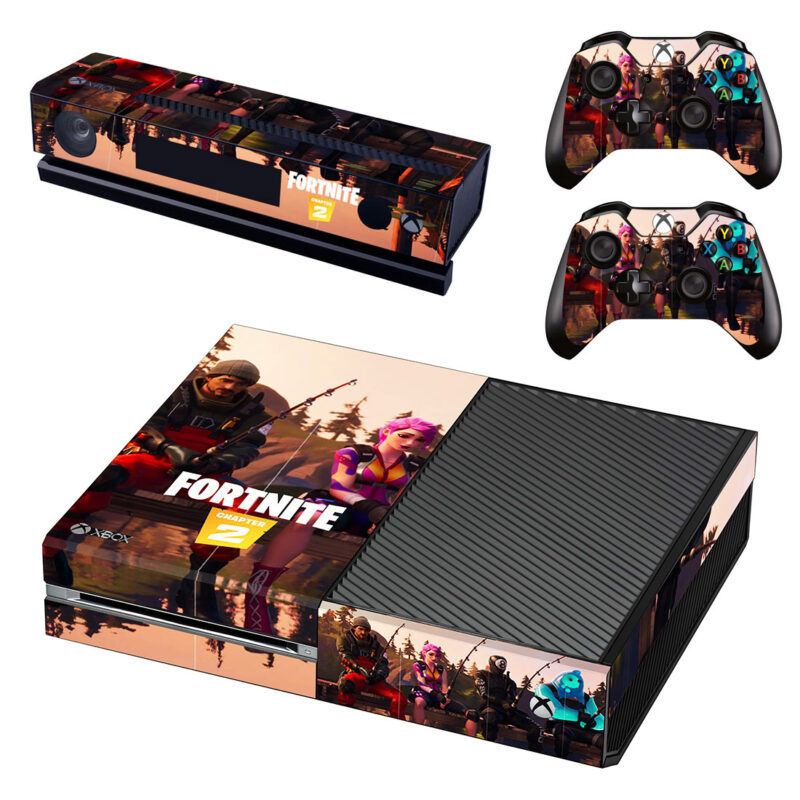 Fortnite Chapter 2 Game Skin Sticker For Xbox One Design 10