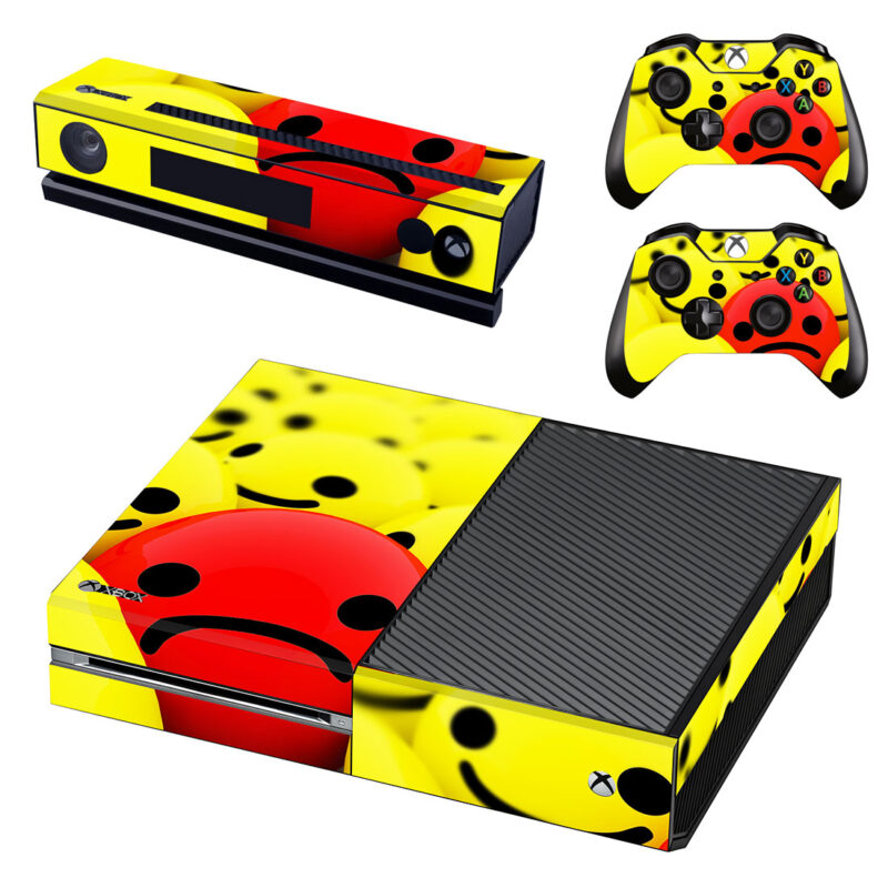 Emoji Skin Sticker For Xbox One