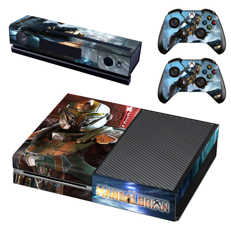 The Mandalorian Series Xbox One Skin Sticker Design 2