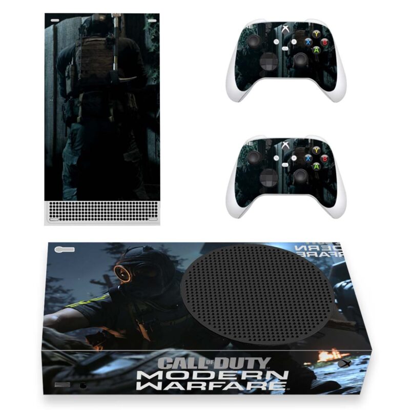 Call Of Duty: Modern Warfare Game Skin Sticker For Xbox Series S And Controllers Design 8