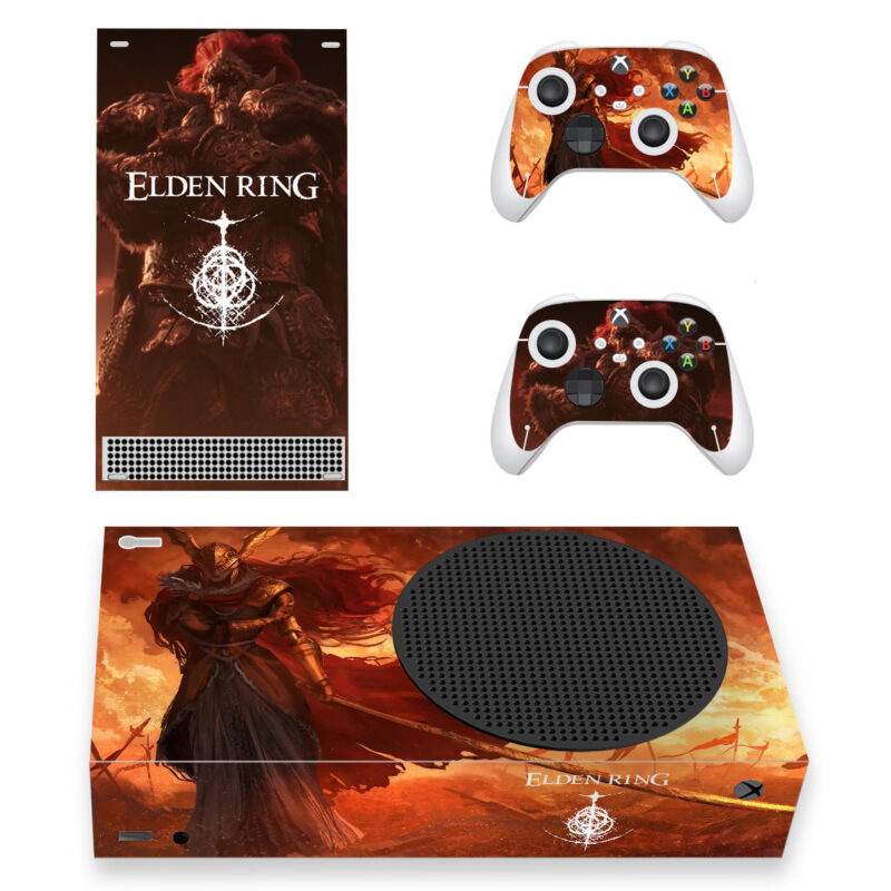 Elden Ring Game Skin Sticker For Xbox Series S And Controllers Design 2