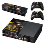 Mortal Kombat 11 Game Skin Sticker For Xbox One