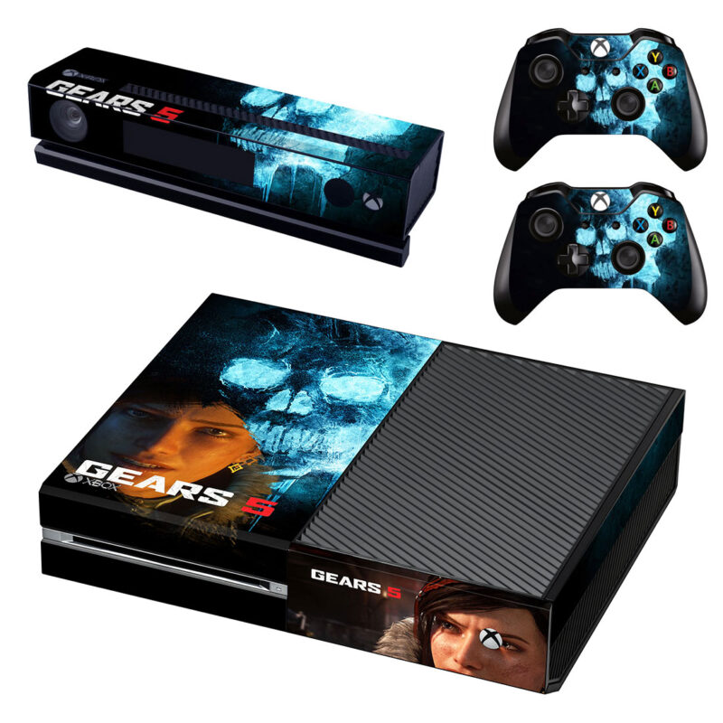 Gears 5 Game Skin Sticker For Xbox One