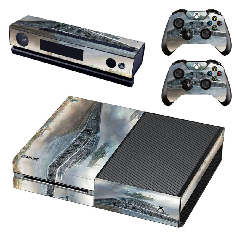 Star Destroyer Xbox One Skin Sticker