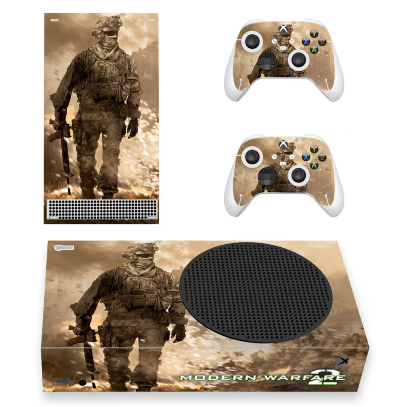 Call Of Duty: Modern Warfare 2 Game Skin Sticker For Xbox Series S And Controllers