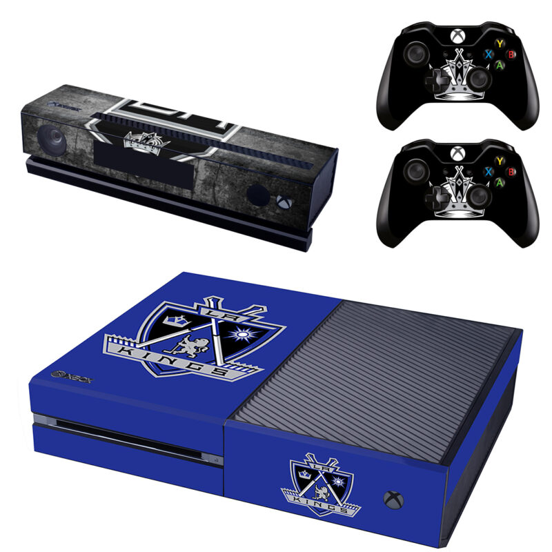 LA Kings Shield Xbox One Skin Sticker