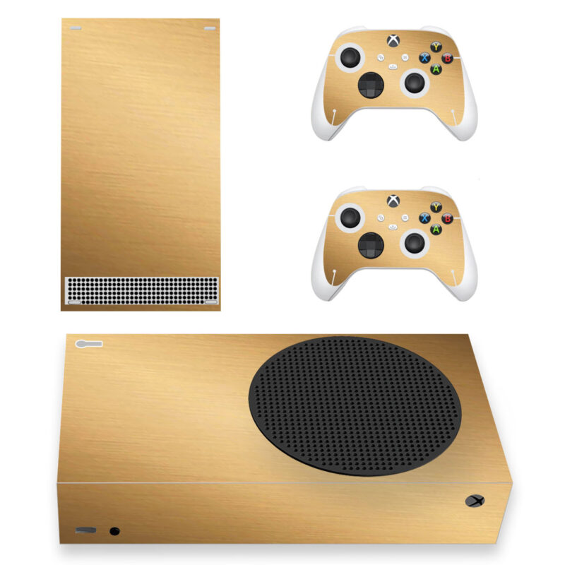 Oak Texture Skin Sticker For Xbox Series S And Controllers