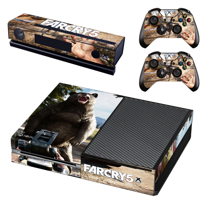 Far Cry 5 Game Skin Sticker For Xbox One