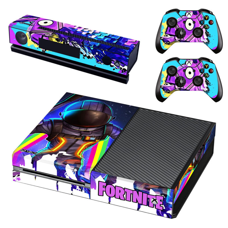 Fortnite Game Skin Sticker For Xbox One Design 10