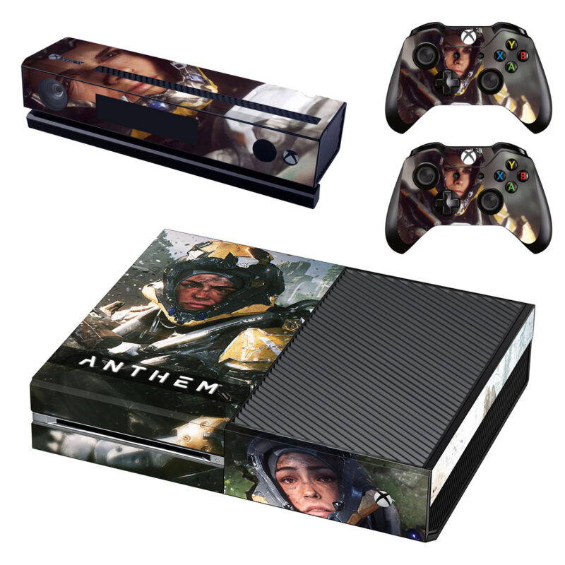 Anthem Game Skin Sticker For Xbox One Design 4