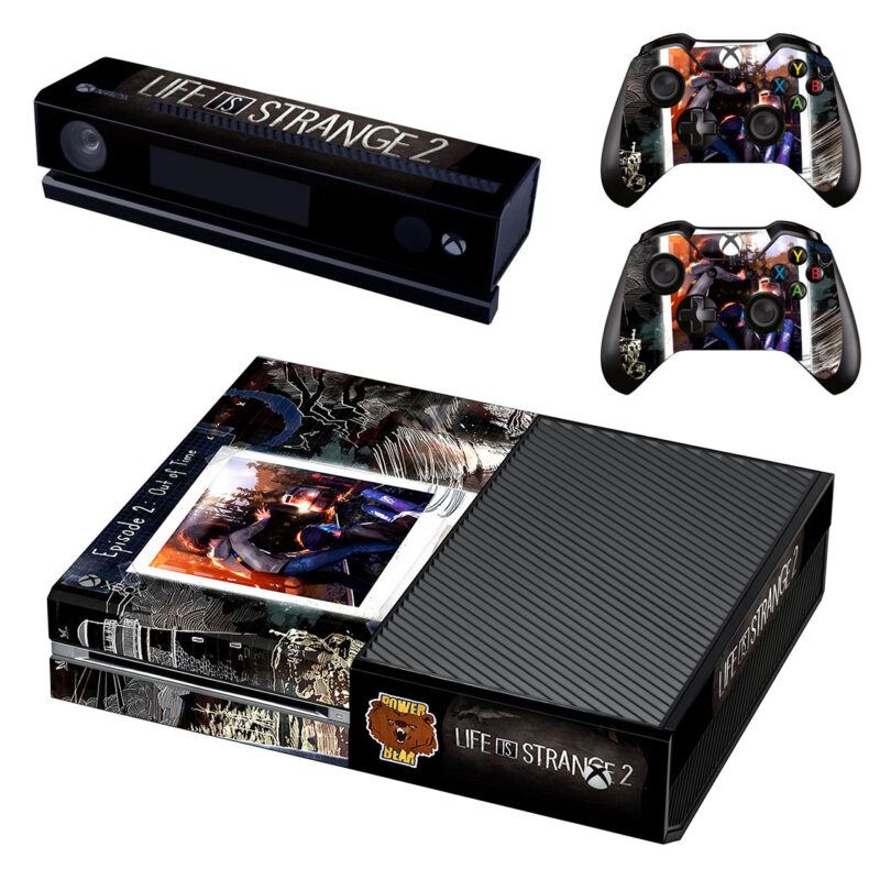 Life Is Strange: Episode 2 Out Of Time Xbox One Skin Sticker