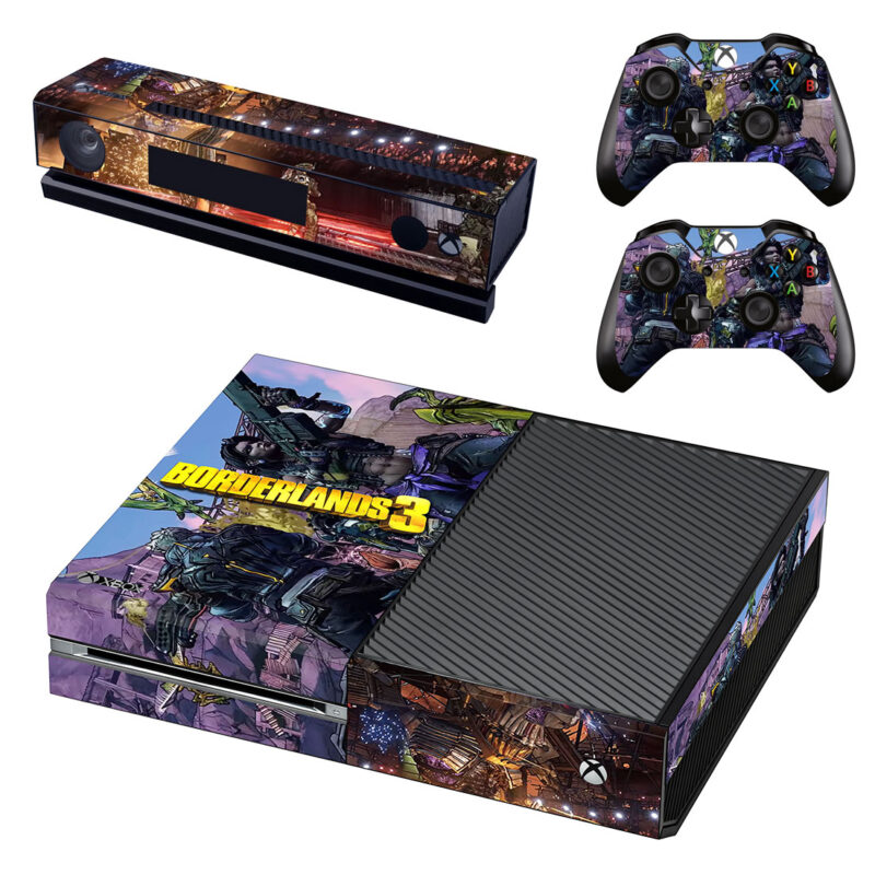 Borderlands 3 Game Xbox One Skin Sticker Design 1