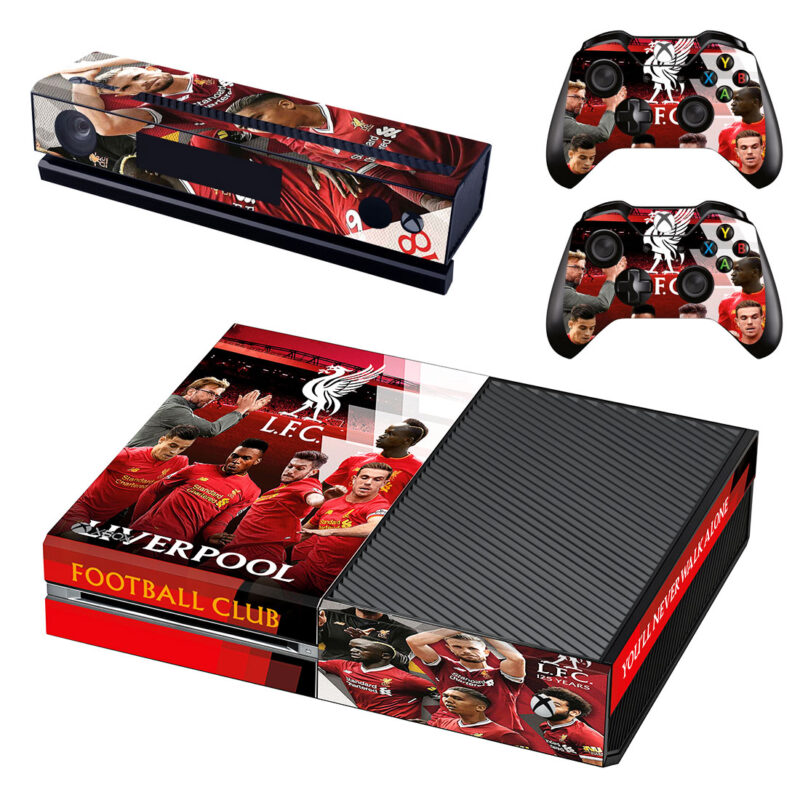 Liverpool Football Club And Team Skin Sticker For Xbox One