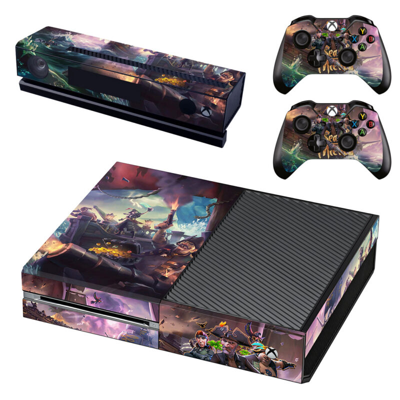 Sea Of Thieves Game Xbox One Skin Sticker