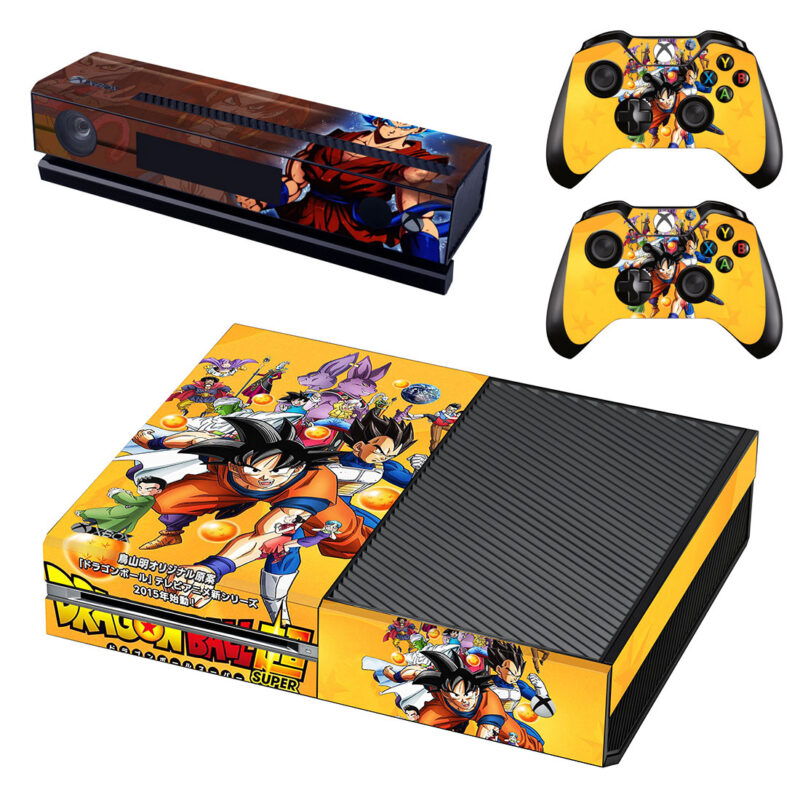 Dragon Ball Super Skin Sticker For Xbox One