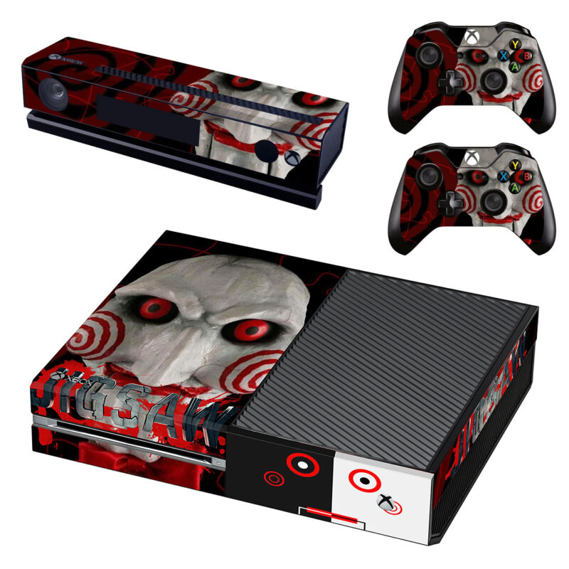 Jigsaw Film Xbox One Skin Sticker