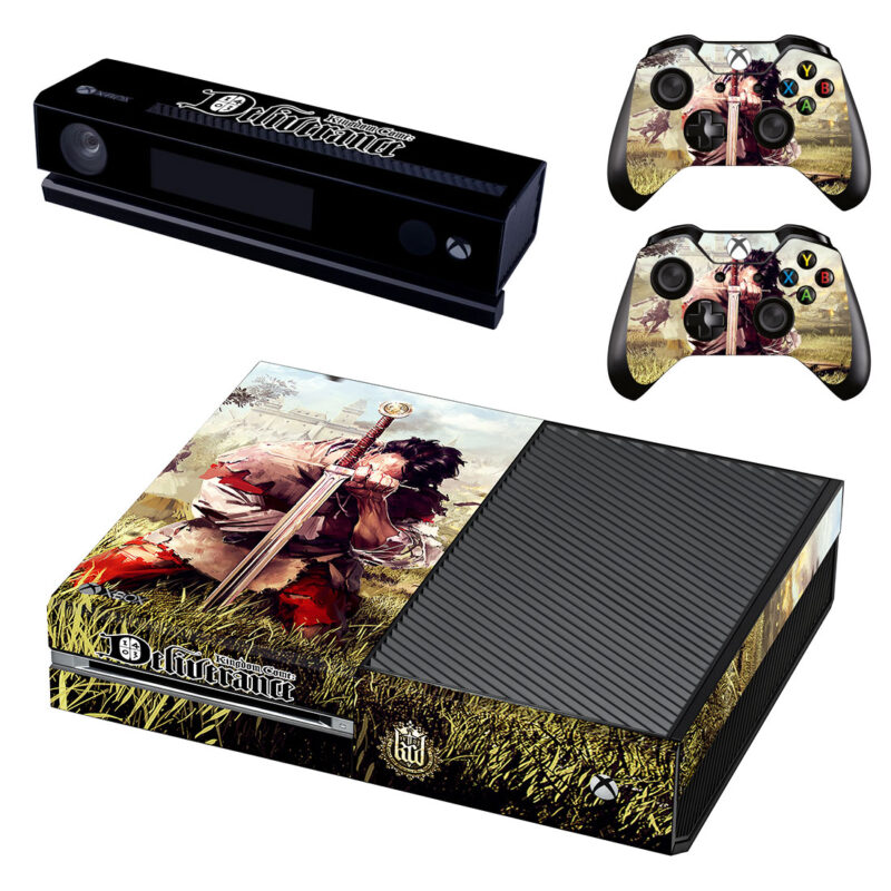 Kingdom Come: Deliverance Game Xbox One Skin Sticker