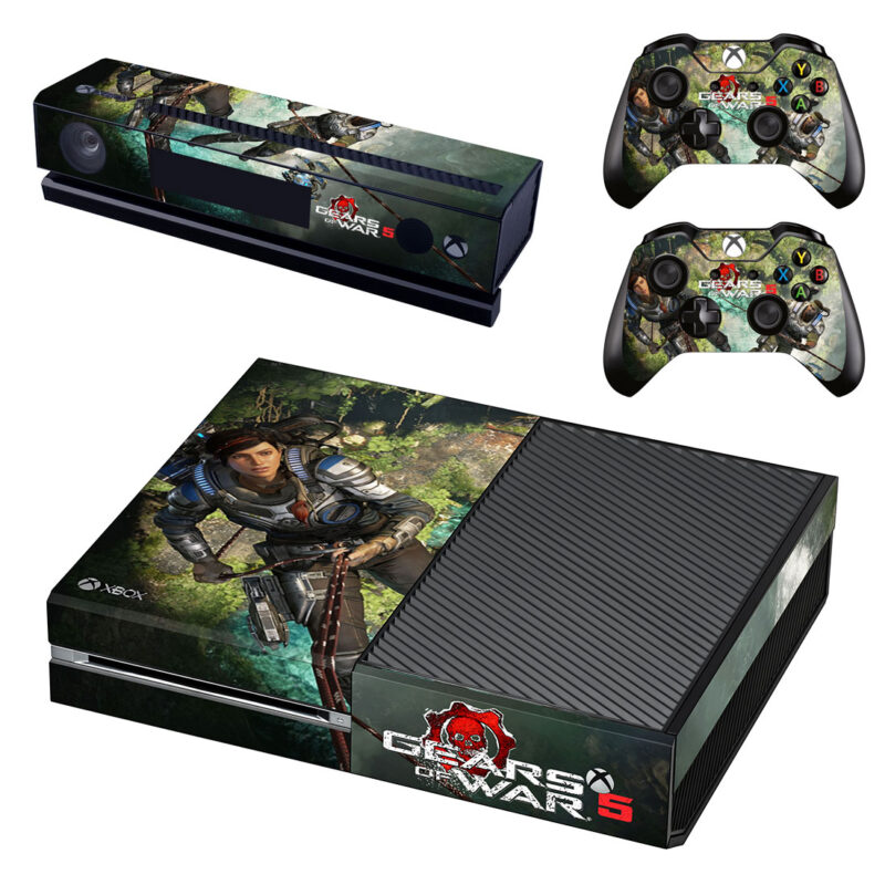 Gears Of War 5 Game Skin Sticker For Xbox One Design 3