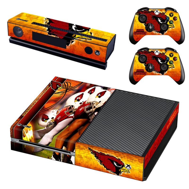 Arizona Cardinals Team With Xbox One Skin Sticker