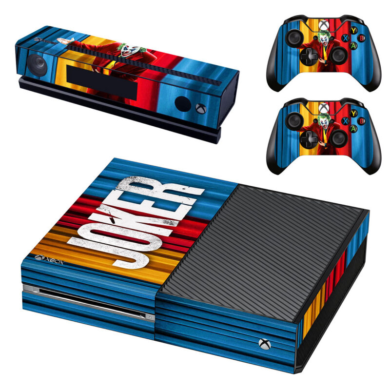 Joker Xbox One Skin Sticker Design 1