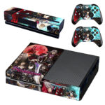 Bloodstained: Ritual Of The Night Game Skin Sticker For Xbox One Design 4