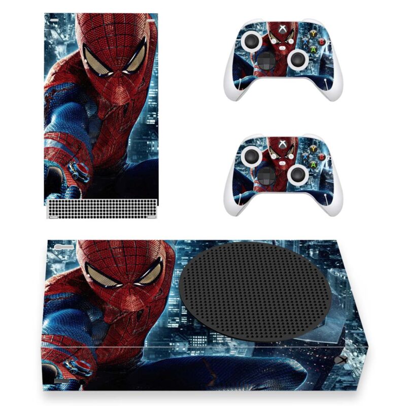 The Amazing Spider-Man Skin Sticker For Xbox Series S And Controllers