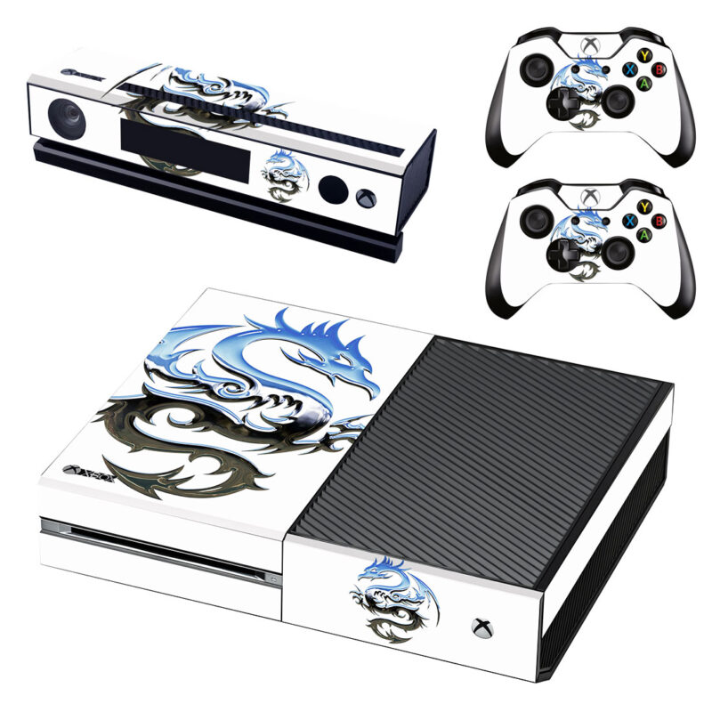 Dragon Mythology Fantasy Xbox One Skin Sticker