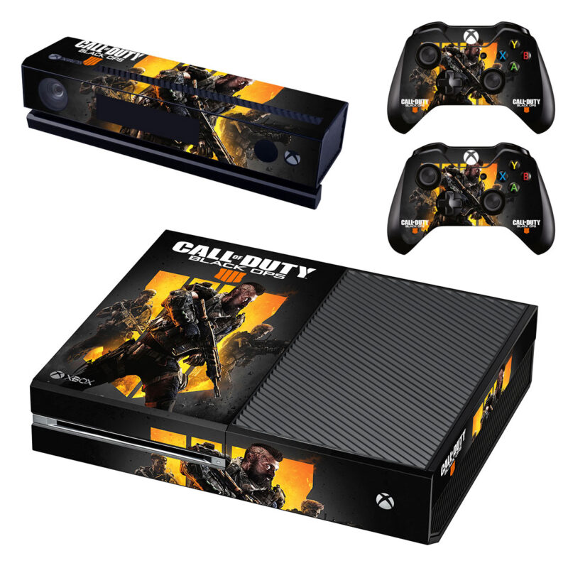 Call Of Duty: Black Ops 4 Game Xbox One Skin Sticker