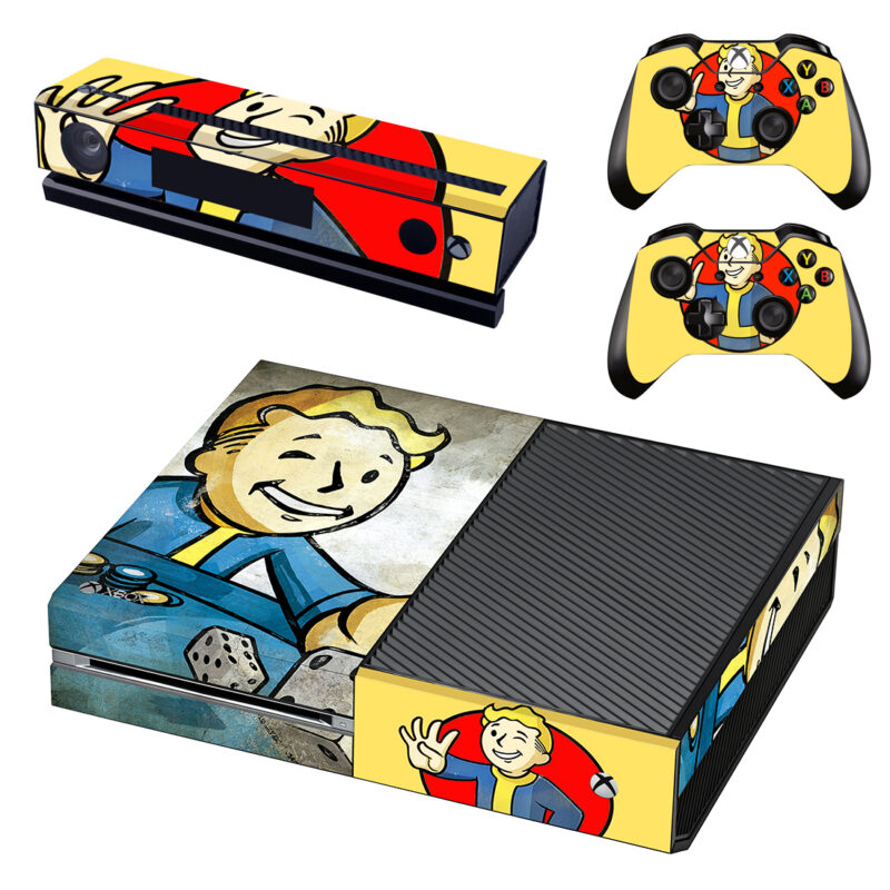 Fallout 4 Game Xbox One Skin Sticker Design 1