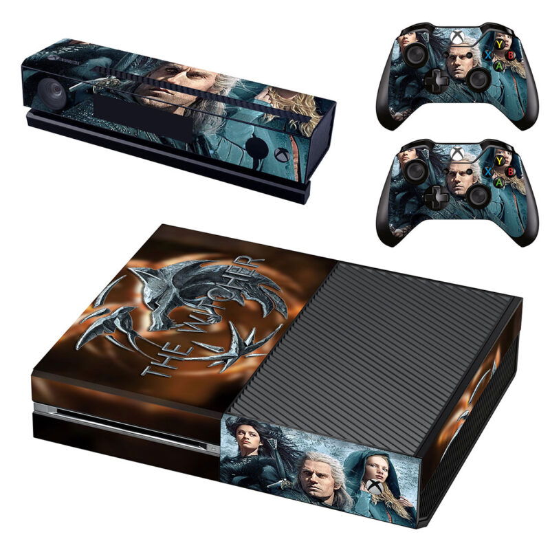 The Witcher Series Skin Sticker For Xbox One Design 1