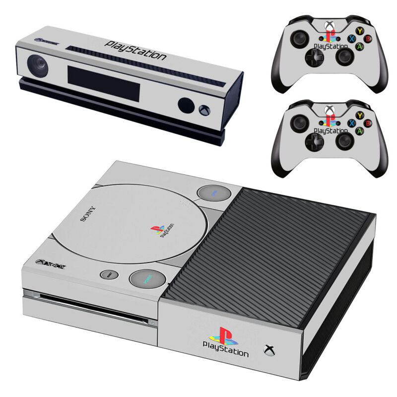 PlayStation Classic Xbox One Skin Sticker