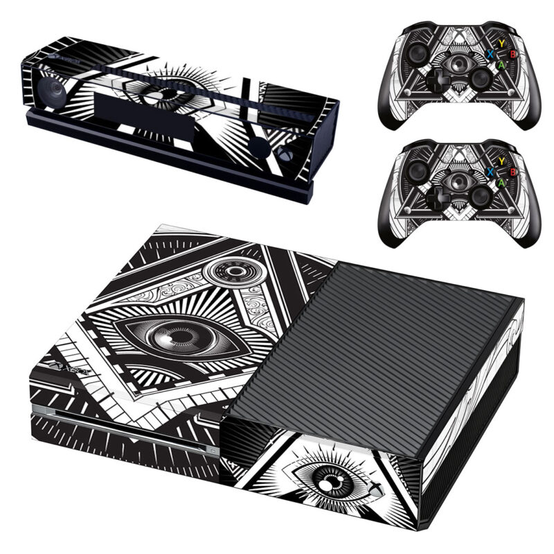 Mason Eye Of Providence Art Xbox One Skin Sticker